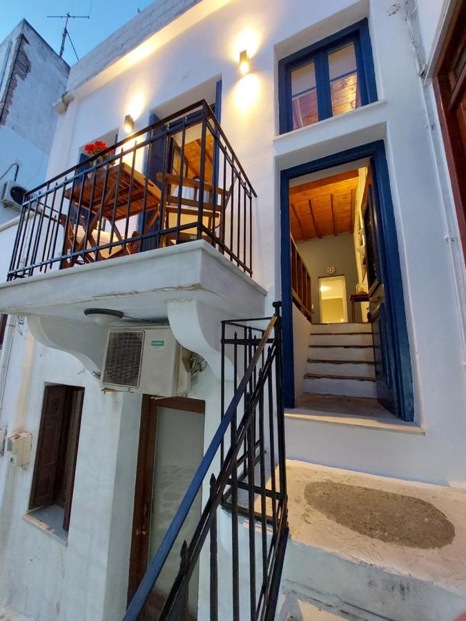 Вилла G-House Of Тинос Экстерьер фото
